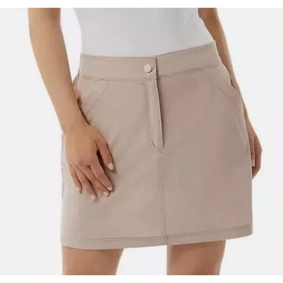 32 Degrees Cool Tan Lightweight Tech Skort Women's Small - Picture 1 of 8